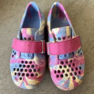 Plae Kids Shoes - Pink and Blue